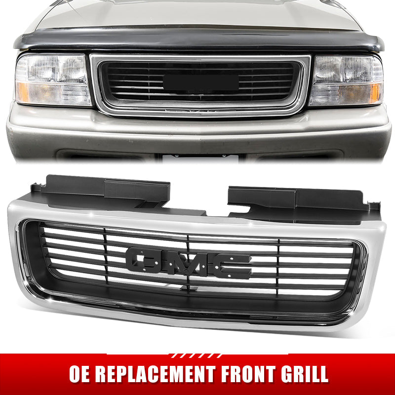 Factory Replacement Grille <br>98-01 GMC Jimmy, 98-04 Sonoma