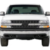 Factory Replacement Grille (Chrome) <br>99-02 Chevy Silverado 1500