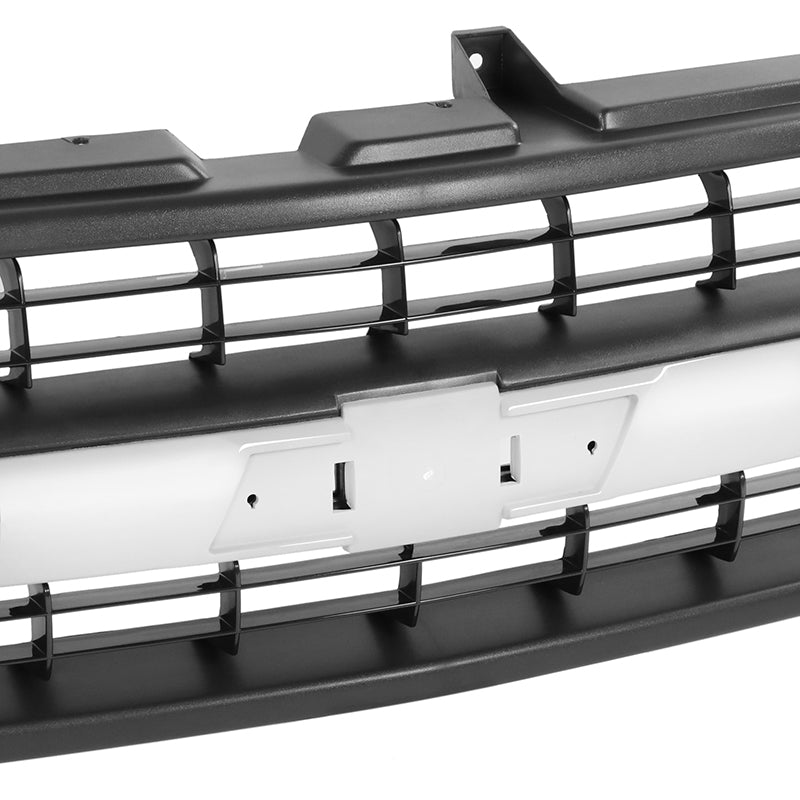 Factory Replacement Grille (Black) <br>99-02 Chevy Silverado 1500