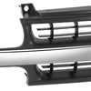 Factory Replacement Grille (Black) <br>99-02 Chevy Silverado 1500