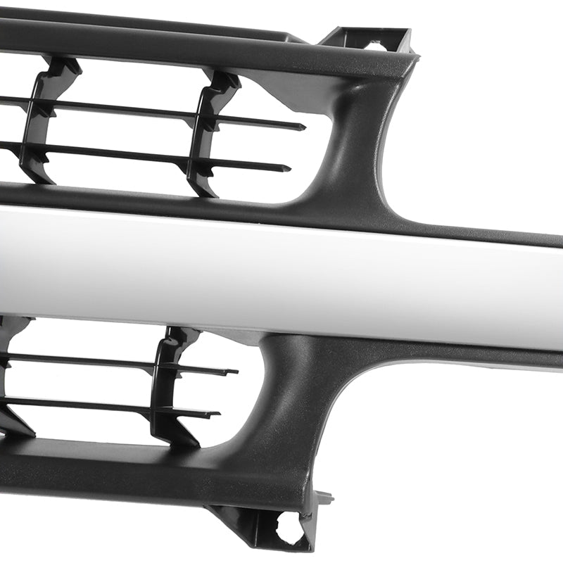 Factory Replacement Grille (Black) <br>99-02 Chevy Silverado 1500