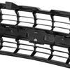 Factory Replacement Grille (Black) <br>99-02 Chevy Silverado 1500