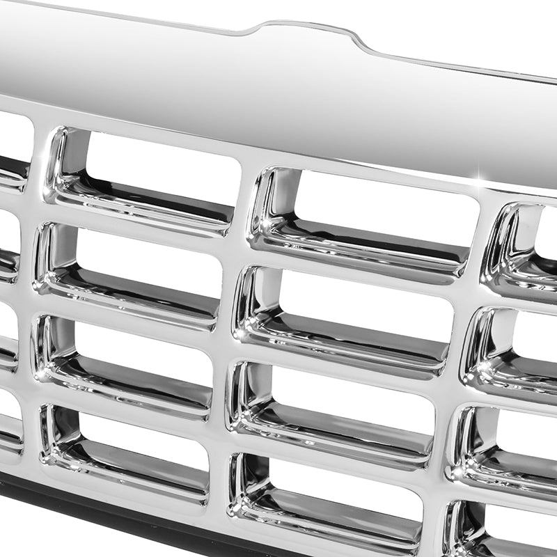 Factory Replacement Chrome Grille <br> 97-00 Chevy Venture