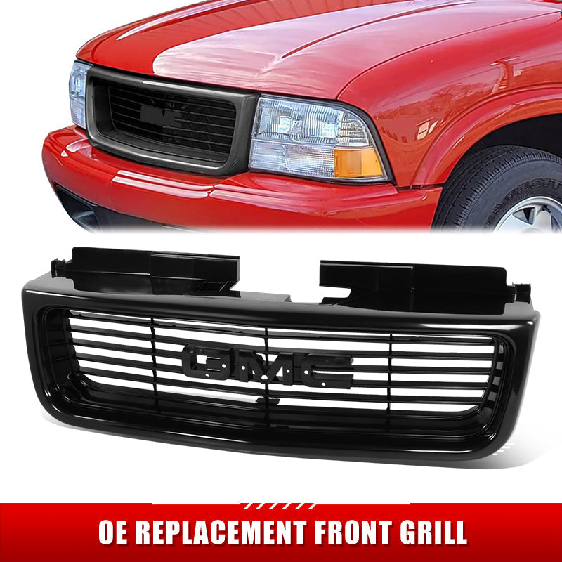 Factory Replacement Grille <br>98-05 GMC Jimmy, 98-04 Sonoma