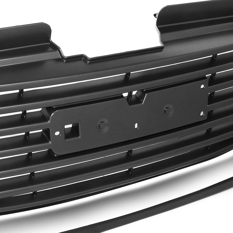 Factory Replacement Horizontal Slat Grille <br> 02-05 GMC Envoy