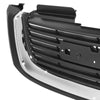 Factory Replacement Horizontal Slat Grille <br> 02-05 GMC Envoy