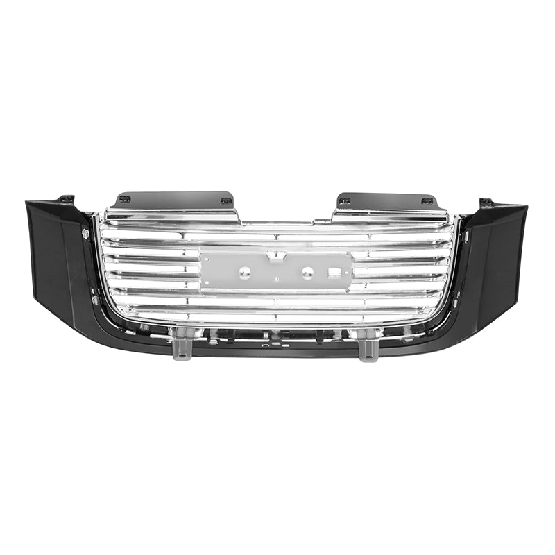 Factory Replacement Horizontal Slat Grille <br> 02-05 GMC Envoy