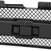 Factory Replacement Grille <br>02-05 Chevy Trailblazer