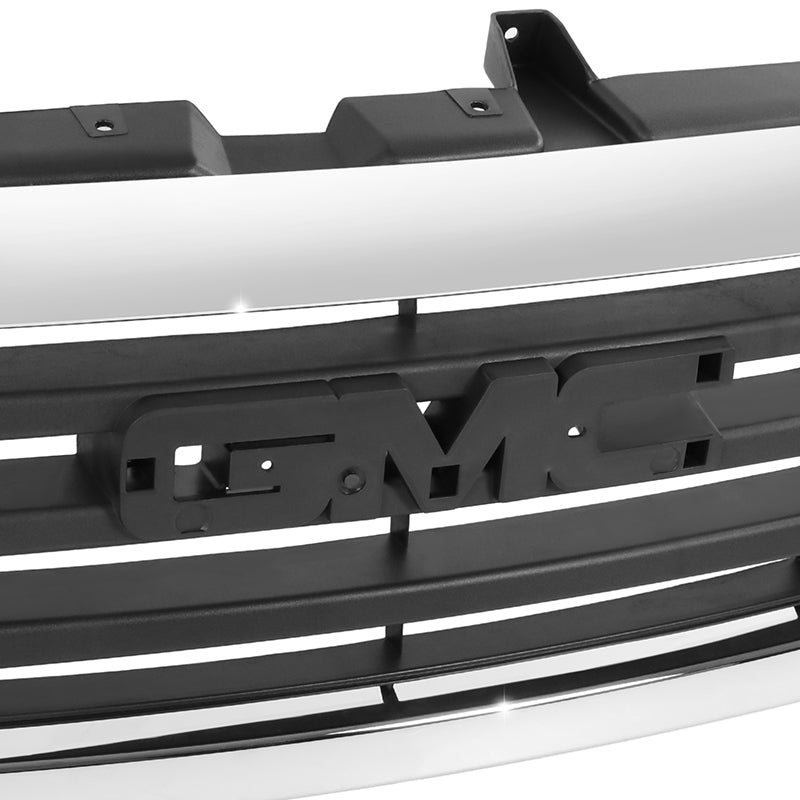 Factory Replacement Grille (Chrome) <br>03-06 GMC Sierra 1500, 2007 Classic