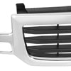 Factory Replacement Grille (Chrome) <br>03-06 GMC Sierra 1500, 2007 Classic