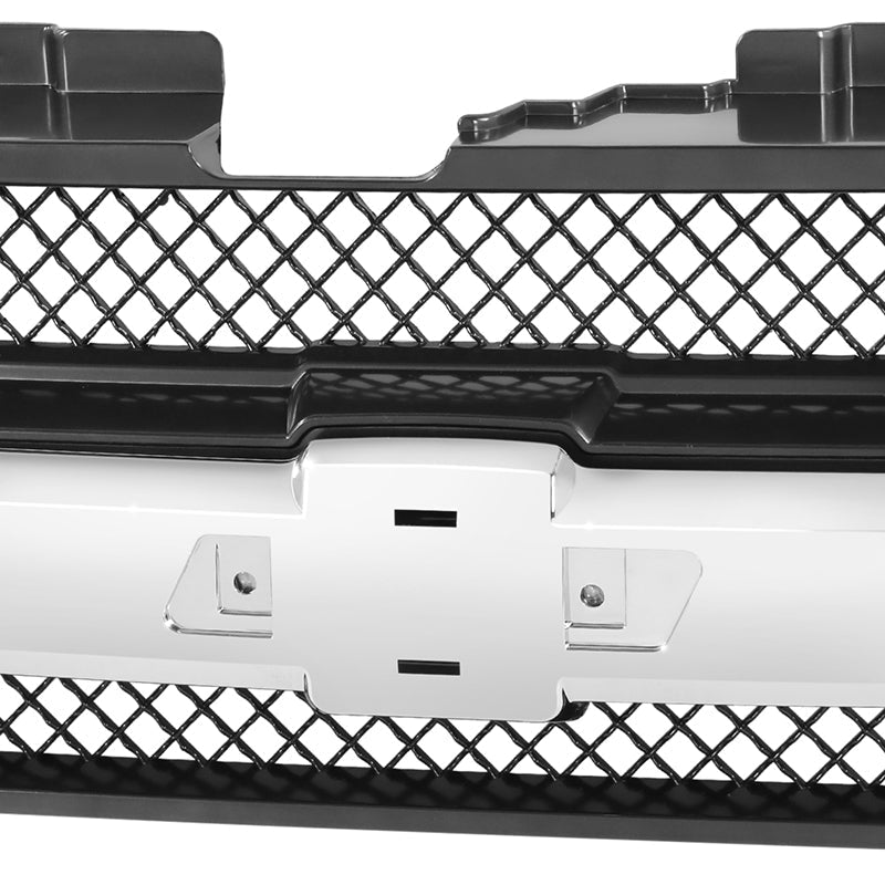 Factory Replacement Grille <br>02-09 Chevy Trailblazer