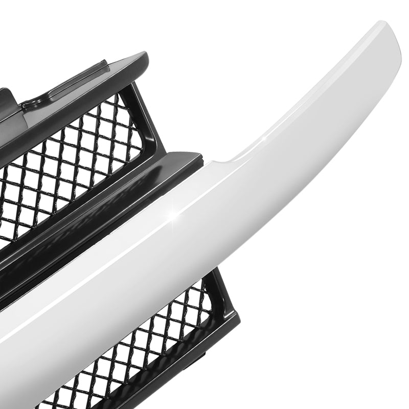 Factory Replacement Grille <br>02-09 Chevy Trailblazer