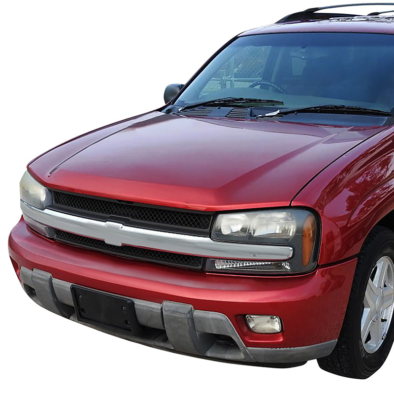 Factory Replacement Grille <br>02-09 Chevy Trailblazer