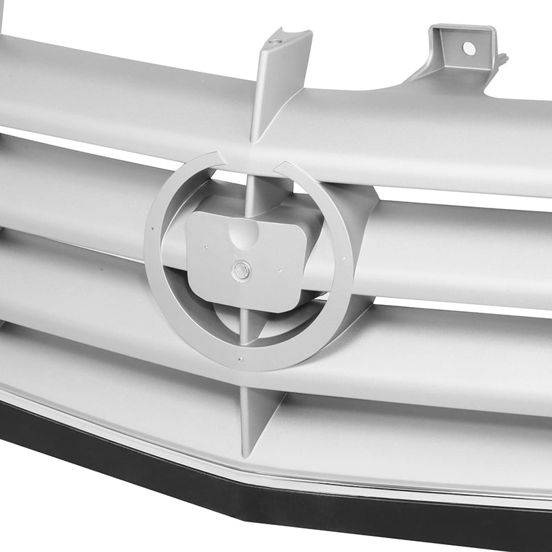 Factory Replacement Horizontal Slat Grille <br> 02-06 Cadillac Escalade