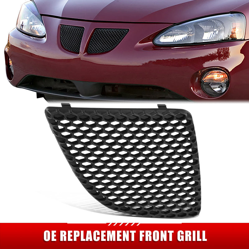 Factory Replacement Grille (Right) <br>04-08 Pontiac Grand Prix