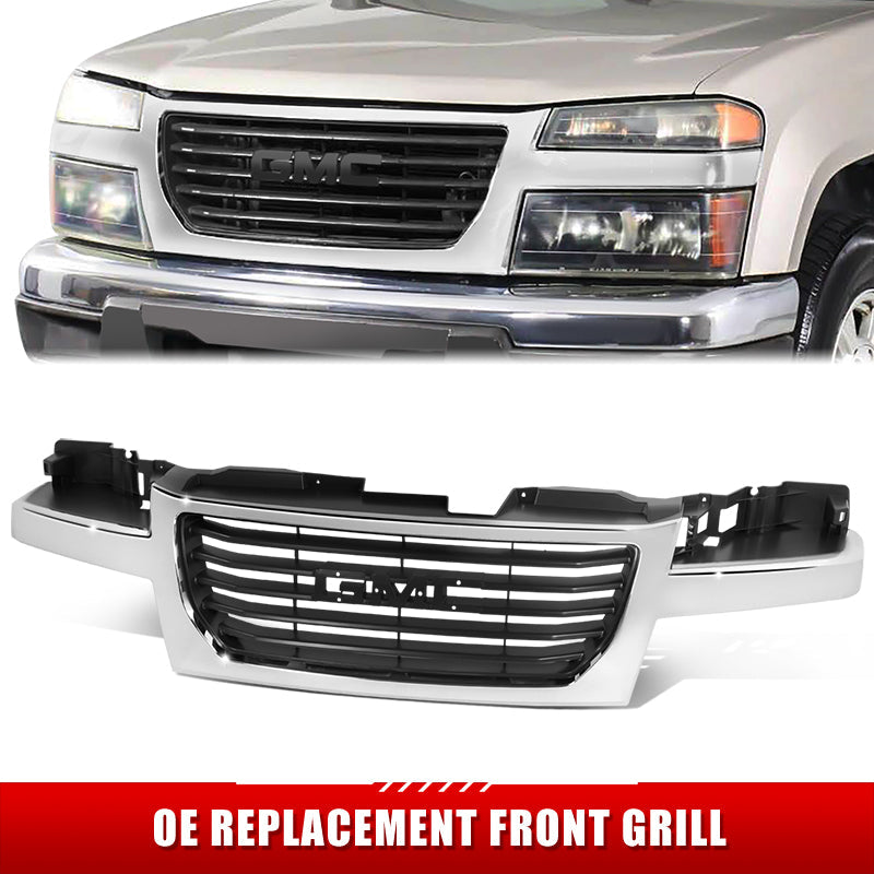 Factory Replacement Grille <br>04-12 GMC Canyon