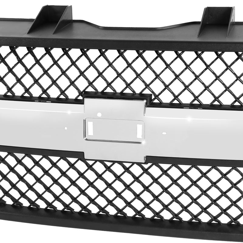 Factory Replacement Grille <br>03-14 Chevy Express 1500, 03-23 2500, 3500