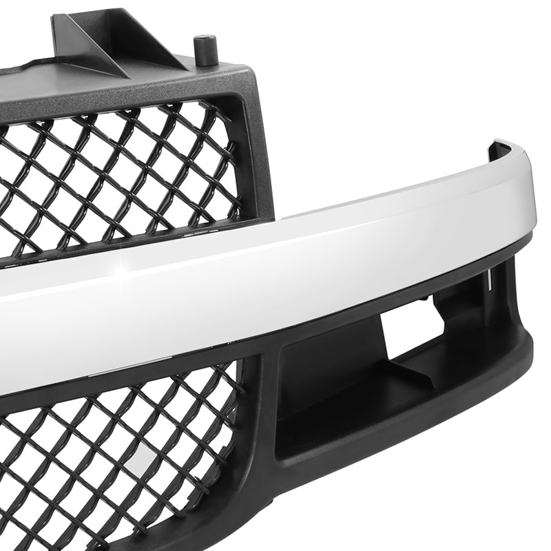 Factory Replacement Grille <br>03-14 Chevy Express 1500, 03-23 2500, 3500