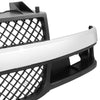 Factory Replacement Grille <br>03-14 Chevy Express 1500, 03-23 2500, 3500