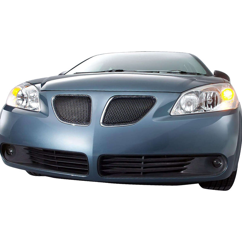 Factory Replacement Grille (Left,Black) <br>05-09 Pontiac G6