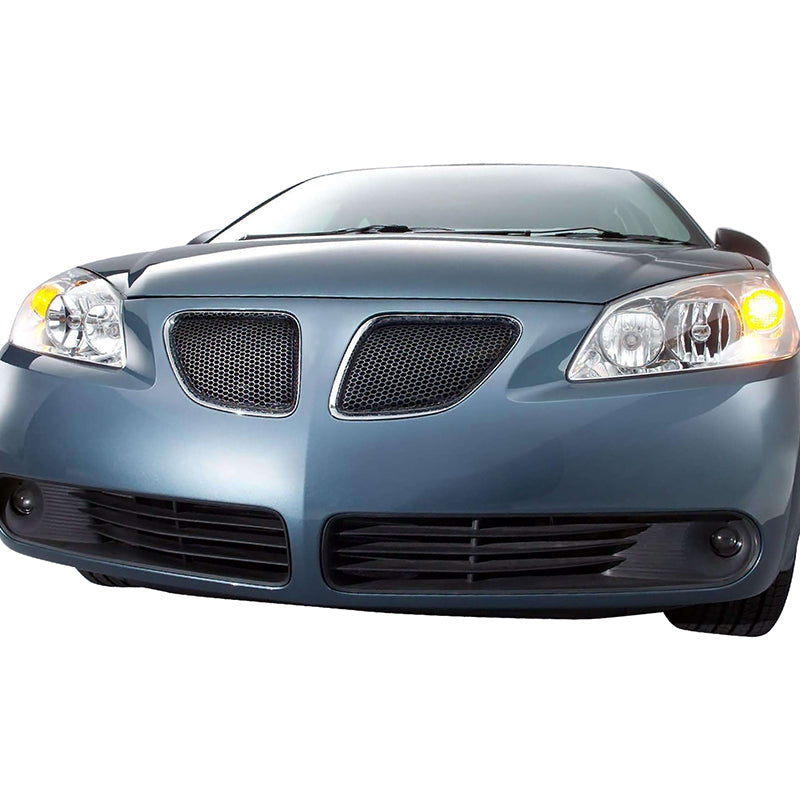 Factory Replacement Grille (Right,Chrome) <br>05-09 Pontiac G6