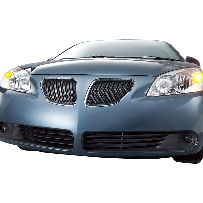 Factory Replacement Grille (Left,Chrome) <br>05-09 Pontiac G6