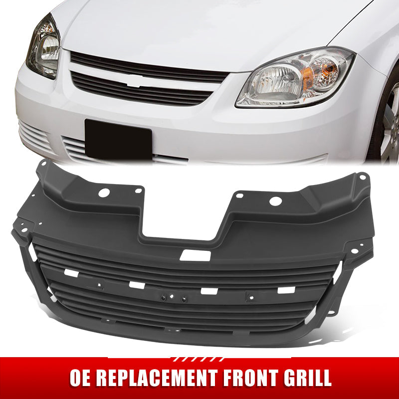 Factory Replacement Grille (Black) <br>05-10 Chevy Cobalt