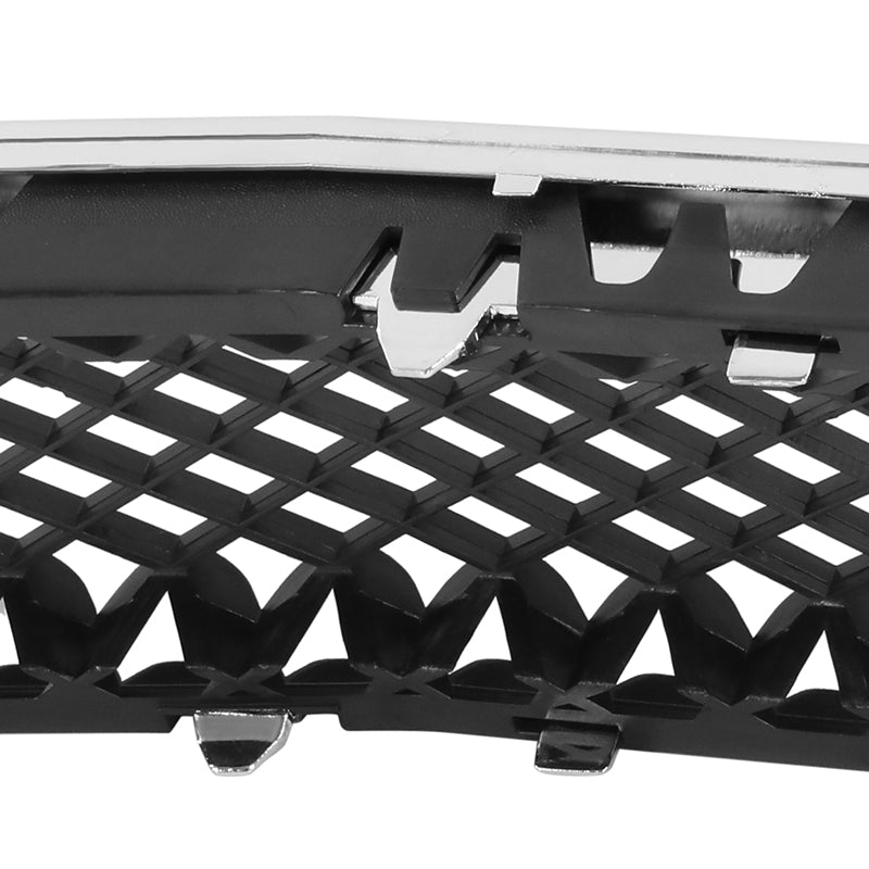 Factory Replacement Grille (Chrome) <br>07-14 Avalanche, Suburban 1500, 2500, Tahoe