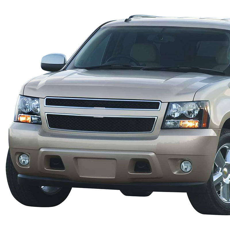 Factory Replacement Grille (Chrome) <br>07-14 Avalanche, Suburban 1500, 2500, Tahoe