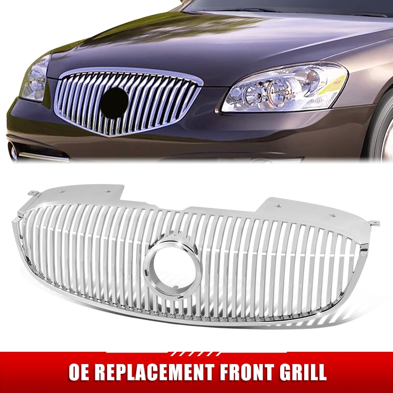 Factory Replacement Grille <br>06-09 Buick Lucerne