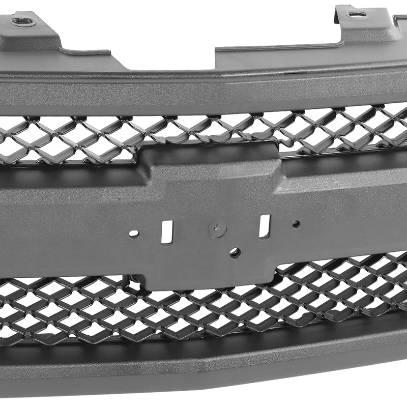 Factory Replacement Grille <br>07-13 Chevy Silverado 1500