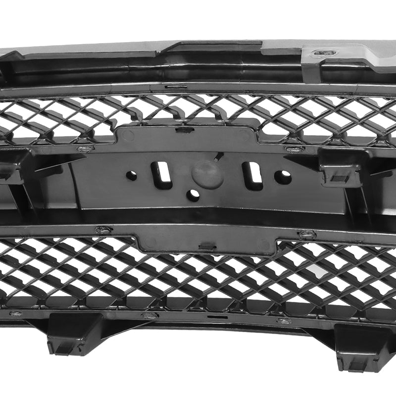 Factory Replacement Grille <br>07-13 Chevy Silverado 1500