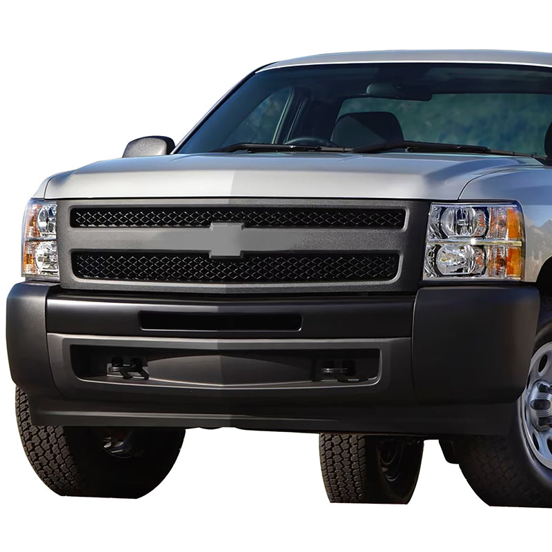 Factory Replacement Grille <br>07-13 Chevy Silverado 1500