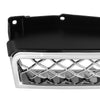 Factory Replacement Grille (Chrome) <br>07-14 Avalanche, Suburban 1500, 2500, Tahoe