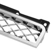 Factory Replacement Grille (Chrome) <br>07-14 Avalanche, Suburban 1500, 2500, Tahoe