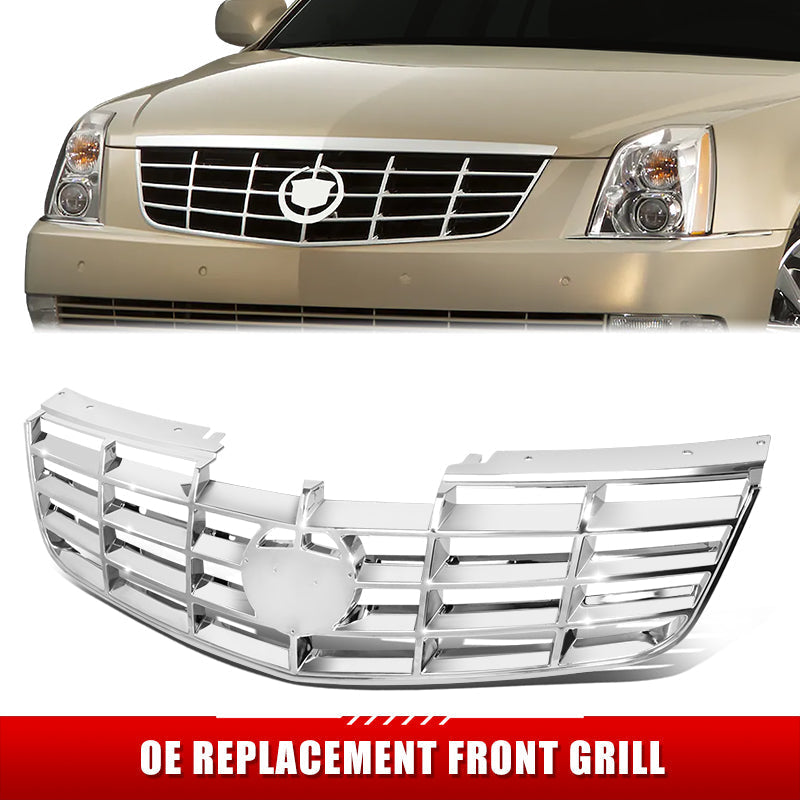 Factory Replacement Grille w/Badge Slot <br> 06-11 Cadillac DTS