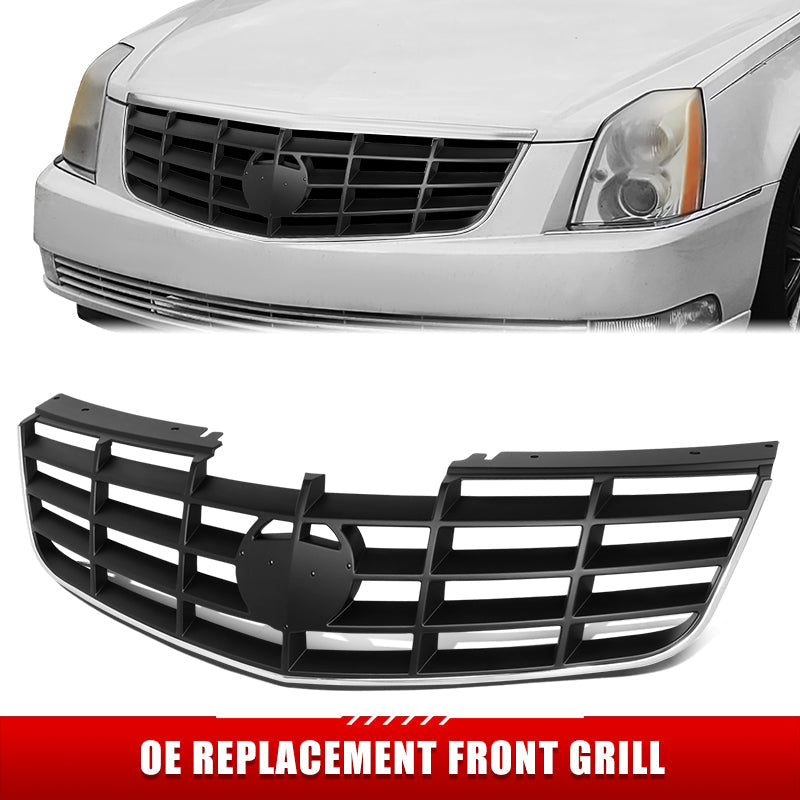 Factory Replacement Grille w/Badge Slot <br> 06-11 Cadillac DTS