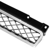 Factory Replacement Grille (Black) <br>07-14 Avalanche, Suburban 1500, 2500, Tahoe