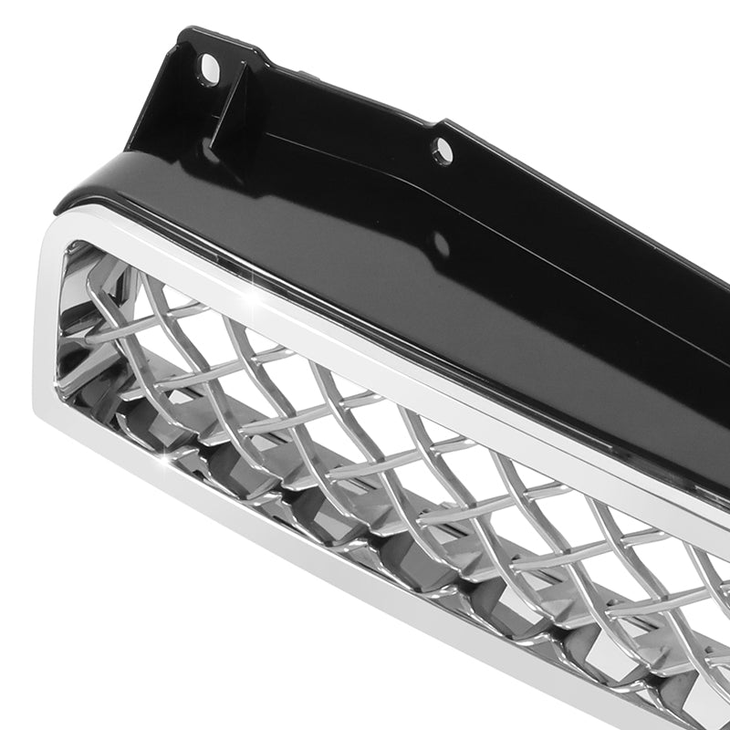 Factory Replacement Grille (Black) <br>07-14 Avalanche, Suburban 1500, 2500, Tahoe