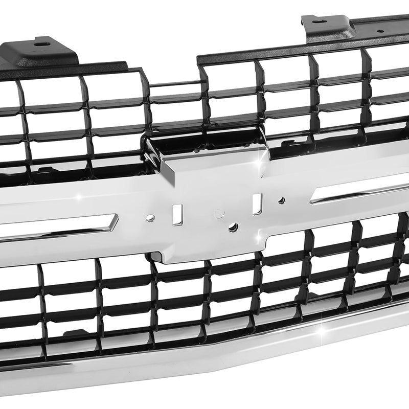 Factory Replacement Grille <br>07-10 Chevy Silverado 2500HD, 3500HD