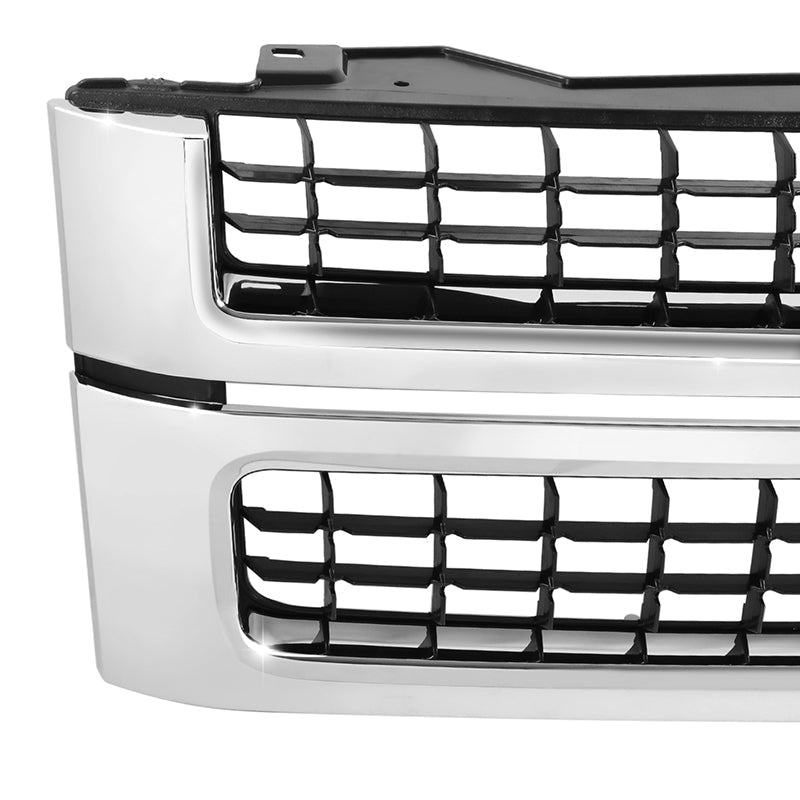 Factory Replacement Grille <br>07-10 Chevy Silverado 2500HD, 3500HD