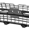 Factory Replacement Grille <br>07-10 Chevy Silverado 2500HD, 3500HD