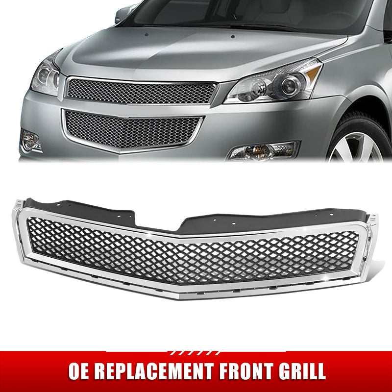 Factory Replacement Grille <br>09-12 Chevy Traverse