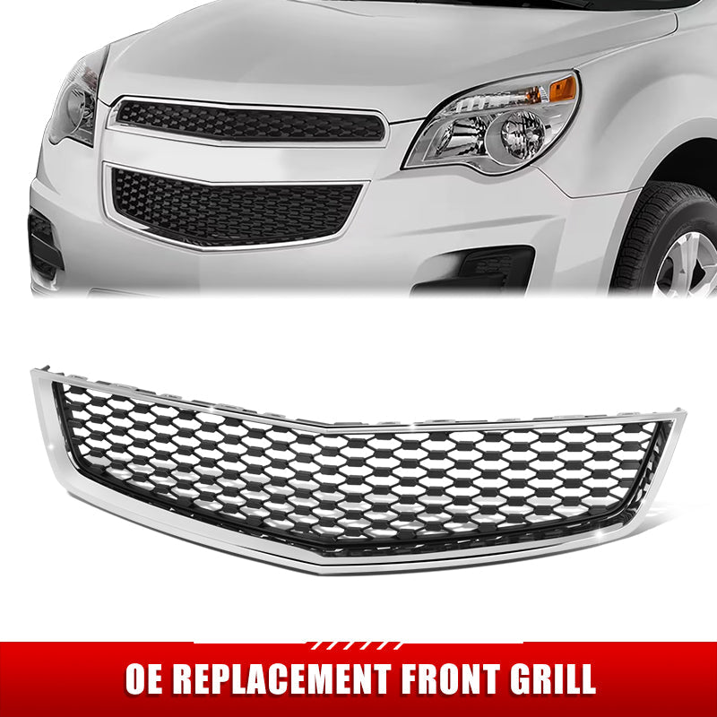 Factory Replacement Grille <br>10-15 Chevy Equinox