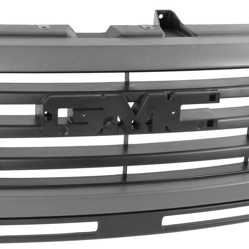 Factory Replacement Grille <br>03-06 GMC Sierra 2500HD, 3500, 2007 Classic