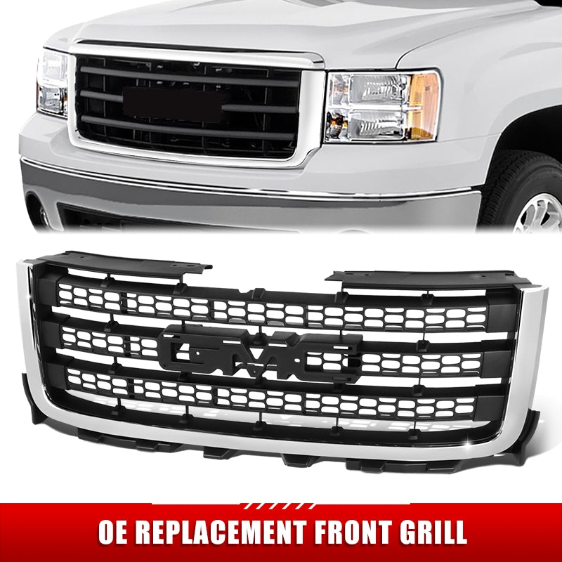 Factory Replacement Grille <br>11-14 GMC Sierra 2500HD, 3500HD