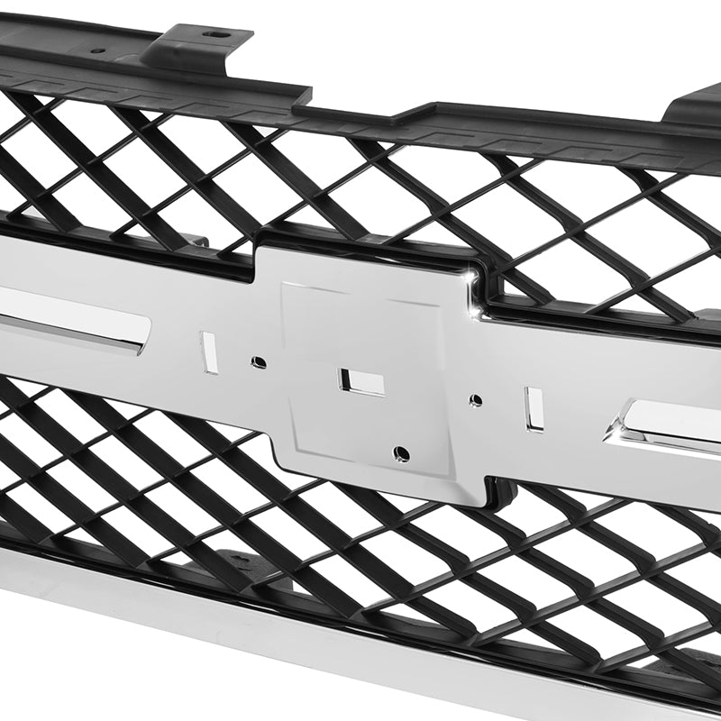 Factory Replacement Diamond Mesh Grille <br> 11-14 Chevy Silverado 2500 3500HD