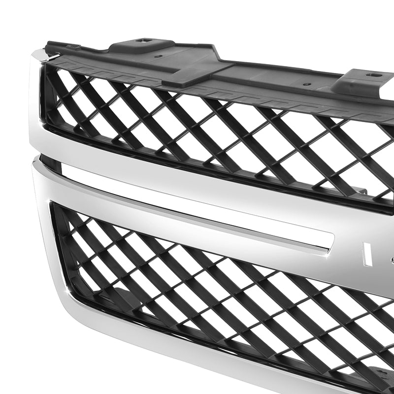 Factory Replacement Diamond Mesh Grille <br> 11-14 Chevy Silverado 2500 3500HD