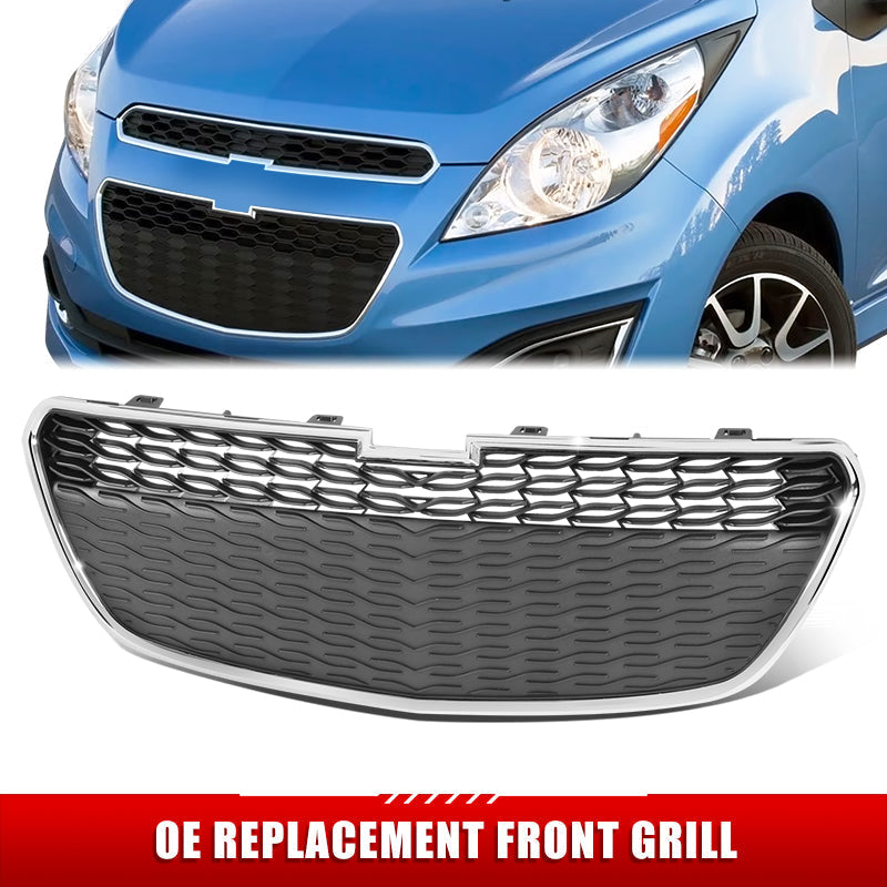 Factory Replacement Grille <br>13-15 Chevy Spark