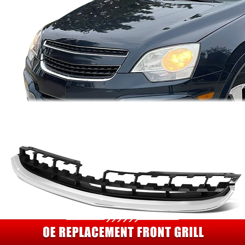 Factory Replacement Chrome Grille <br> 12-15 Chevy Captiva Sport